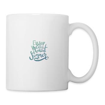 Sommer - Tasse - Weiß - Rechts