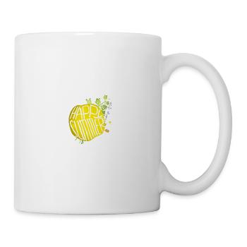 Sommer - Tasse - Weiß - Rechts