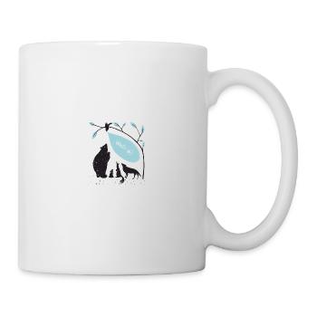 Tiere - Tasse - Weiß - Rechts
