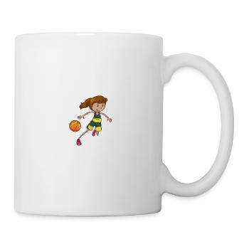 Ballsport - Tasse - Weiß - Rechts