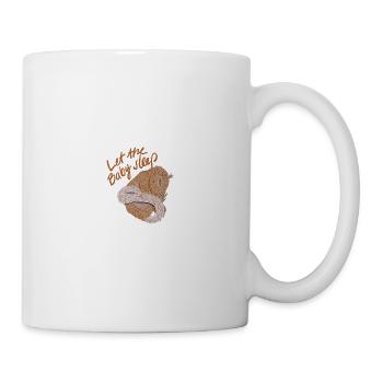 Wildtiere - Tasse - Weiß - Rechts