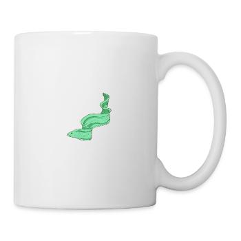 Meerestiere - Tasse - Weiß - Rechts