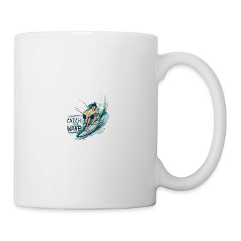 Wassersport - Tasse - Weiß - Rechts