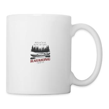 Wassersport - Tasse - Weiß - Rechts