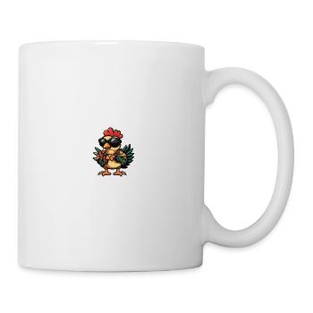 Turquie Bande dessinée Été frais - Mug blanc - blanc - Droite