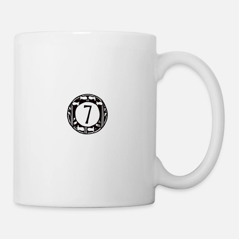 SEVEN - 7 - SEVEN - Mug - white