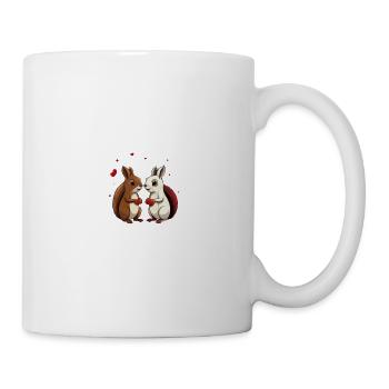 Two Squirrels - Mug - white - Right