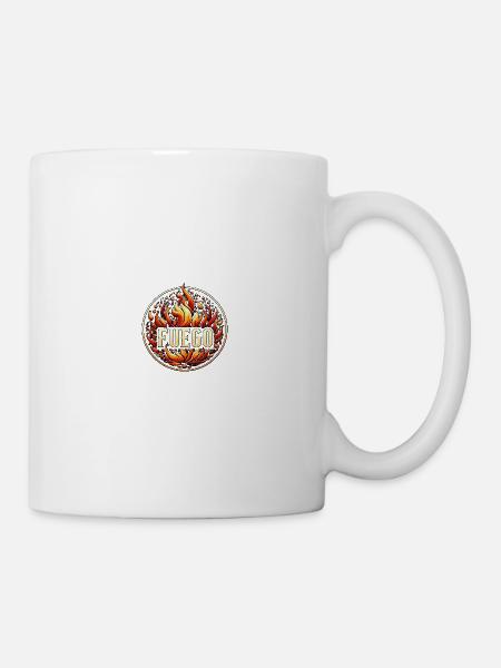 fuego1 - Mug blanc - blanc