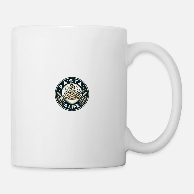 pasta4life - Mug - white