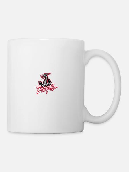 Dragon - Mug blanc - blanc