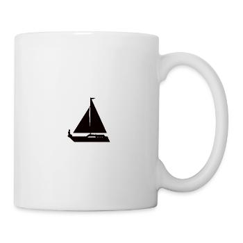 Sailing Sailing Ship Sailboat Sailing - Mug - white - Right