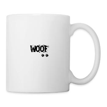 Woof Bear Pride Tatze Paw Bär LGBT Gay - Tasse - Weiß - Rechts