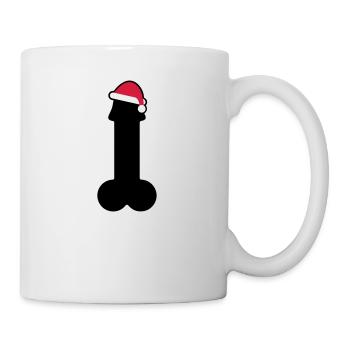 Merry dick christmas - Mug - white - Right