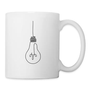 Lampe - Tasse - Weiß - Rechts