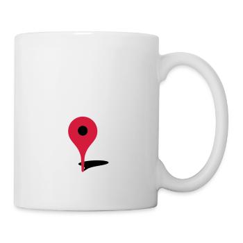 Geek - Mug blanc - blanc - Droite