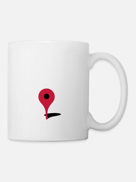 Geek - Mug blanc - blanc