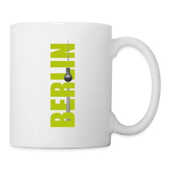 Berlin TV Tower - Mug - white - Right