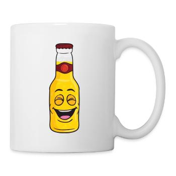 Beer Bottle - Mug - white - Right