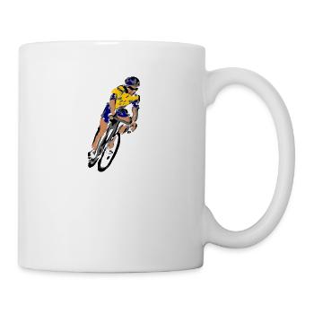 Cyclist - Mug - white - Right