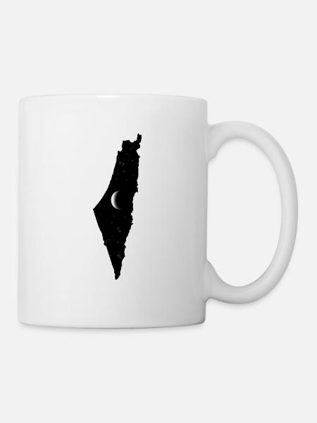 Gaza Moon - Mug - white
