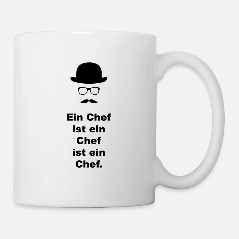 Chef - Tasse - Weiß