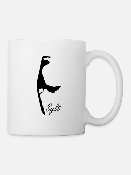 Sylt - Tasse - Weiß