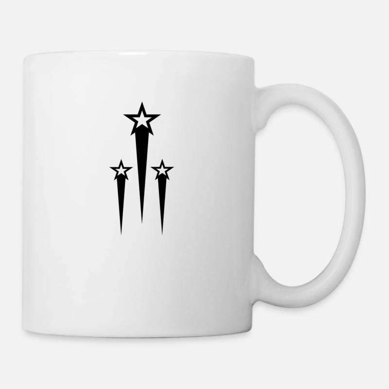 Shooting Stars - Mug - white