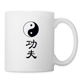 tao kung fu - Mug blanc - blanc - Droite
