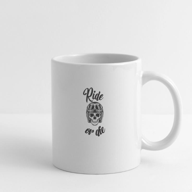 reiten oder sterben Tasse