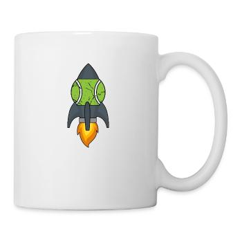 Padel Padel Tennis Padel Mode PADEL TENNIS ROCKET - Mug blanc - blanc - Droite