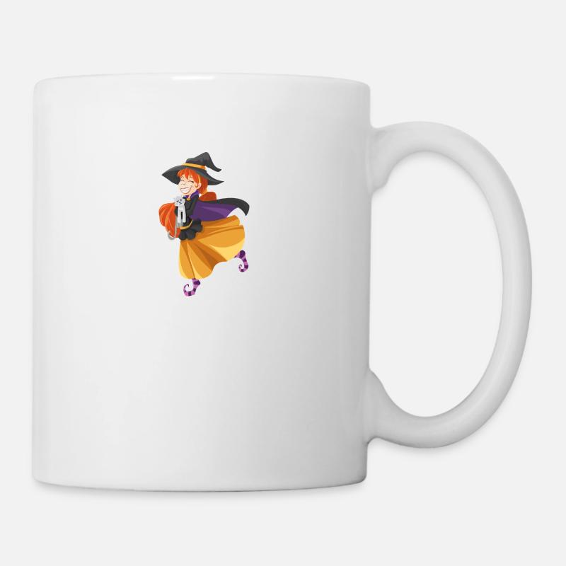 Hexe - Tasse - Weiß