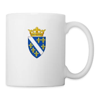 GRB KRALJEVINE BOSNE I HERCERGOVINE / Bosnien - Tasse - Weiß - Rechts