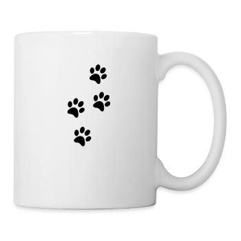 Dog Hund Love Liebe Bestseller Geschenk - Tasse - Weiß - Rechts