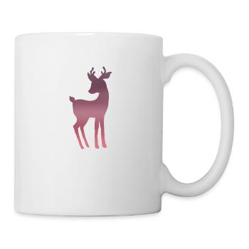 Pink Deer - Mug - white - Right