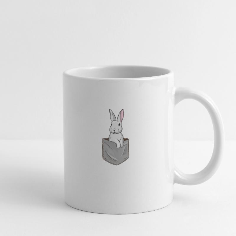 Rabbit Rabbit Easter Rabbit Mom Happy Easter Mug