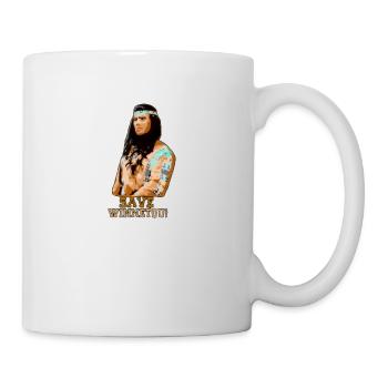 Enregistrer Winnetou,Winnetou,Indianer,Illustration - Mug blanc - blanc - Droite