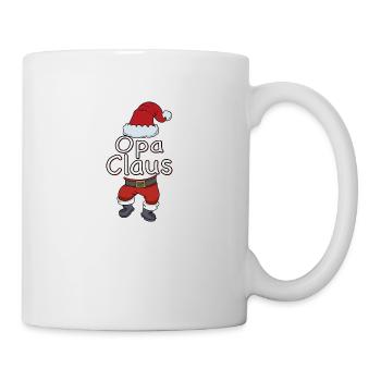 Grand-père Noël Homme Noël Partenaire de famillelook - Mug blanc - blanc - Droite