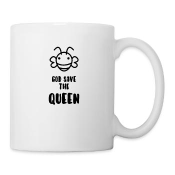 God save the queen - Mug blanc - blanc - Droite