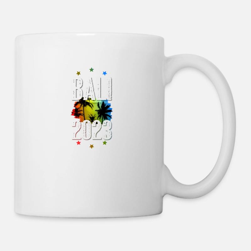 Bali 2023 - Mug blanc - blanc