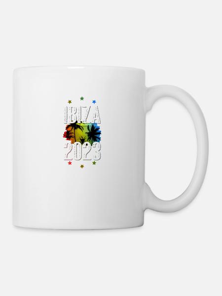 Ibiza 2023 - Mug - white