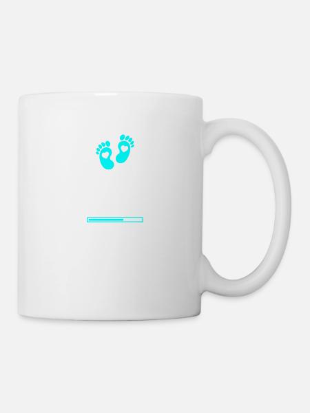Bébé 2024 Chargement - Mug blanc - blanc