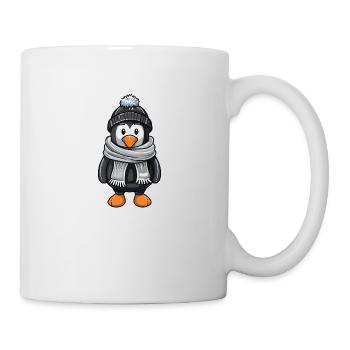 Penguin Winter Comic - Mug - white - Right