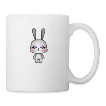 Rabbit is totally zen - Mug - white - Right