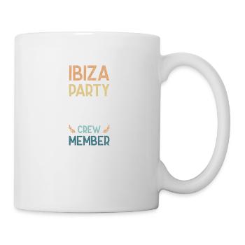 Ibiza Party Crew - Mug - white - Right