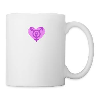 Sisterhood - Tasse - Weiß - Rechts