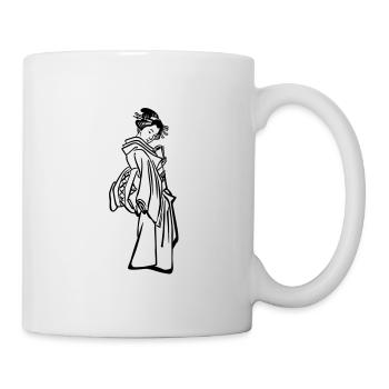 Drucken - Tasse - Weiß - Rechts