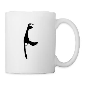 SYLT - Silhouette - Mug - white - Right