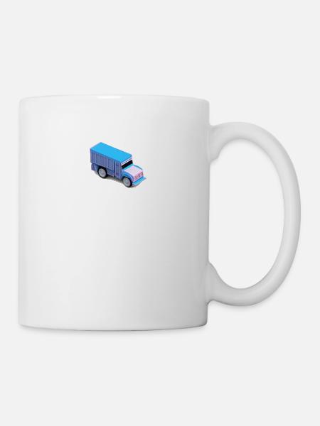 Truck TRUCK Truck Blue - Mug - white