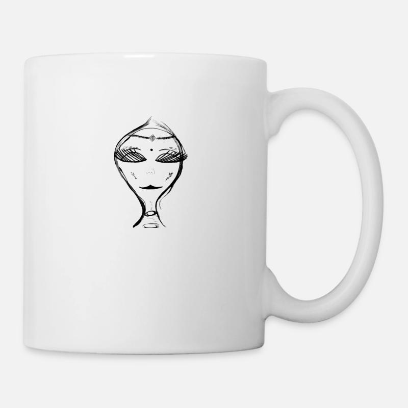 She - Mug - white