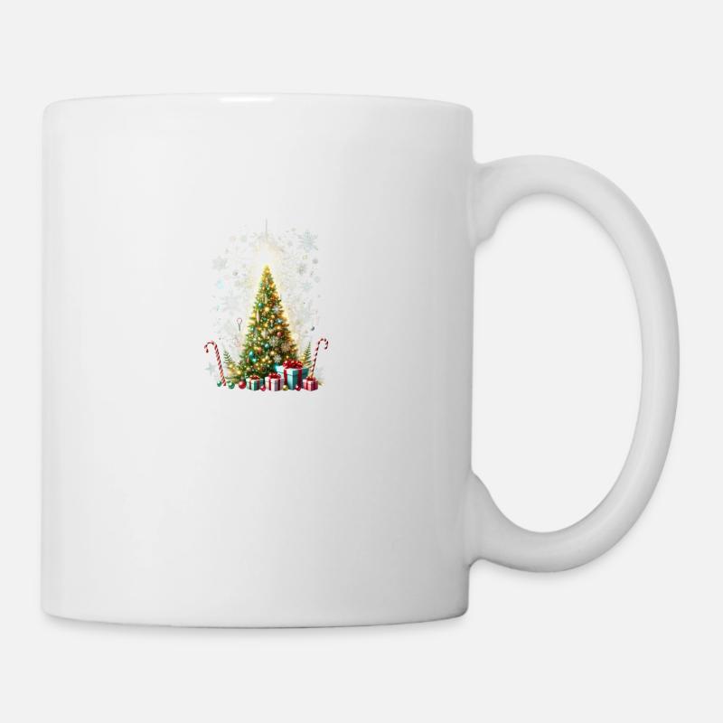 Noël 2024 - Mug blanc - blanc
